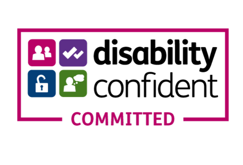 Disability Confident Committed Employer Logo