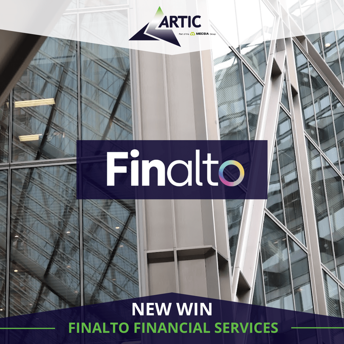 New hard facilities management win with Finalto Financial Services Limited